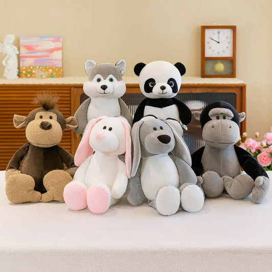 Jungle Animal Plush Toy - Lusy Store LLC