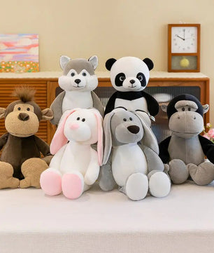 Jungle Animal Plush Toy - Lusy Store LLC