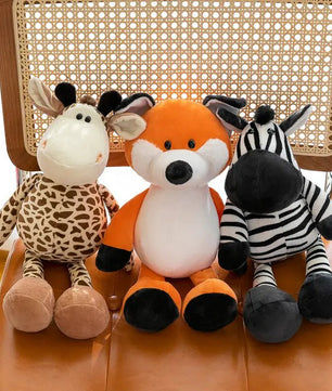 Jungle Animal Plush Toy - Lusy Store LLC