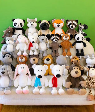 Jungle Animal Plush Toy - Lusy Store LLC