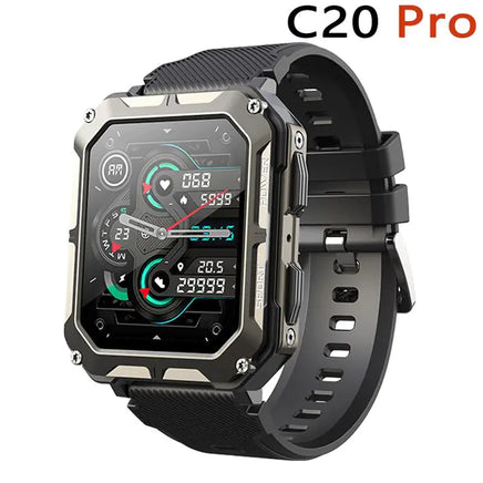 Upgraded Waterproof Smart Watch - Lusy Store LLC 