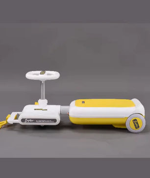 Lusy Store LLC Kids Clean Car Portable Go-Kart Toys