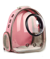Lusy Store LLC Transparent Cat Backpack - Portable &amp; Breathable Pets
