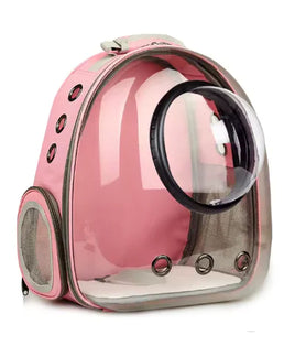 Lusy Store LLC Transparent Cat Backpack - Portable &amp; Breathable Pets