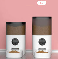 SmartFeast Pro – Intelligent Automatic Feeder White 6L Key