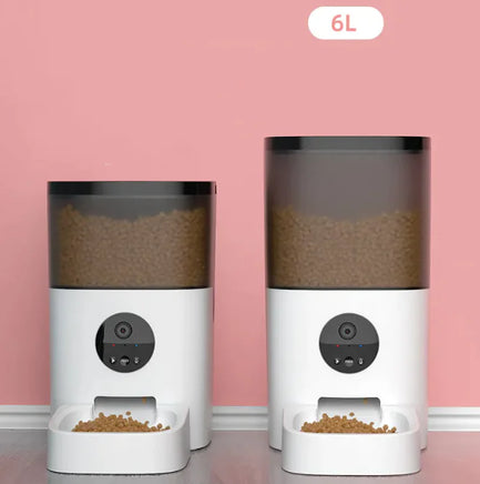 SmartFeast Pro – Intelligent Automatic Feeder White 6L Key