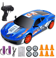 Lusy Store LLC Turbo Drive 4WD RC Car Toys