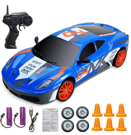 Lusy Store LLC Turbo Drive 4WD RC Car Toys