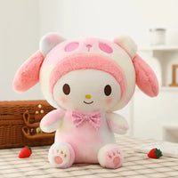 Kawaii Sanrio Anime Plush Toys Kuromi, My Melody, Cinnamoroll, and More! - Lusy Store LLC
