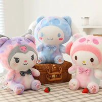 Kawaii Sanrio Anime Plush Toys Kuromi, My Melody, Cinnamoroll, and More! - Lusy Store LLC