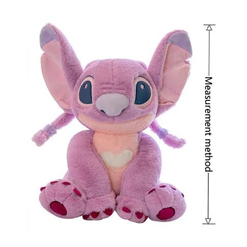 Kawaii Stitch Angel Plush Toy Stuffed Doll - Soft Animal Pillow Room Decor for Kids - Lusy Store LLC