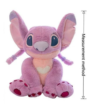 Kawaii Stitch Angel Plush Toy Stuffed Doll - Soft Animal Pillow Room Decor for Kids - Lusy Store LLC