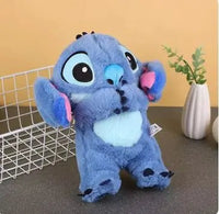 Kawaii Stitch Plush Doll - Soothing Musical Sleep Companion - Lusy Store LLC