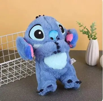 Kawaii Stitch Plush Doll - Soothing Musical Sleep Companion - Lusy Store LLC