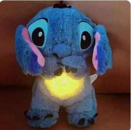 Kawaii Stitch Plush Doll - Soothing Musical Sleep Companion - Lusy Store LLC