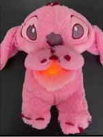 Kawaii Stitch Plush Doll - Soothing Musical Sleep Companion - Lusy Store LLC