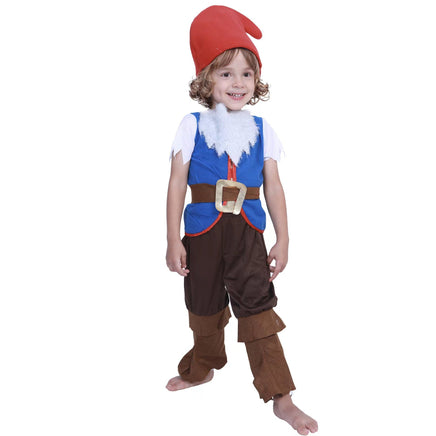Kids' Halloween Cosplay Costume - Christmas Elf Performance Outfit Picture Color