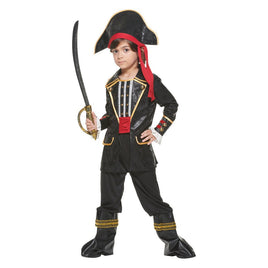 Kids Pirate Costume for Halloween and Carnival Dress-Up Gentleman Pirate