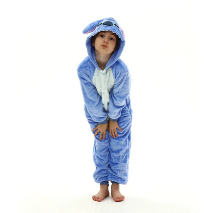 Kids Winter Flannel Pajamas - Boys, Girls, Baby - Cozy Sleepwear, Blanket Sleepers