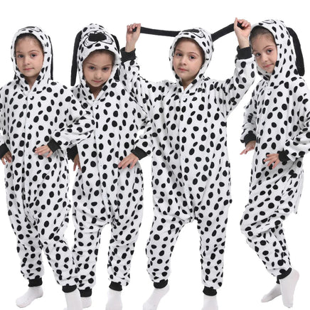 Kids Winter Flannel Pajamas - Boys, Girls, Baby - Cozy Sleepwear, Blanket Sleepers 15