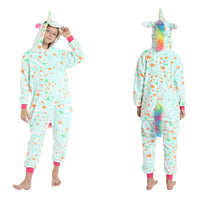 Kids Winter Flannel Pajamas - Boys, Girls, Baby - Cozy Sleepwear, Blanket Sleepers 17