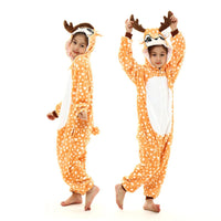 Kids Winter Flannel Pajamas - Boys, Girls, Baby - Cozy Sleepwear, Blanket Sleepers 3