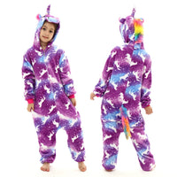 Kids Winter Flannel Pajamas - Boys, Girls, Baby - Cozy Sleepwear, Blanket Sleepers 12