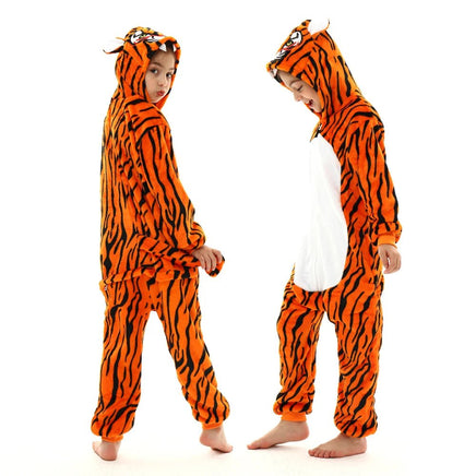 Kids Winter Flannel Pajamas - Boys, Girls, Baby - Cozy Sleepwear, Blanket Sleepers 5