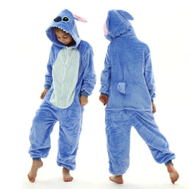 Kids Winter Flannel Pajamas - Boys, Girls, Baby - Cozy Sleepwear, Blanket Sleepers