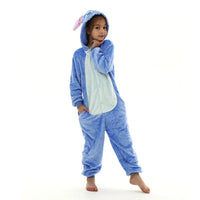 Kids Winter Flannel Pajamas - Boys, Girls, Baby - Cozy Sleepwear, Blanket Sleepers
