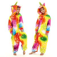 Kids Winter Flannel Pajamas - Boys, Girls, Baby - Cozy Sleepwear, Blanket Sleepers 4