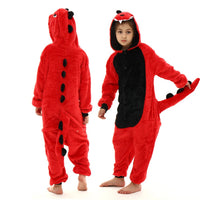 Kids Winter Flannel Pajamas - Boys, Girls, Baby - Cozy Sleepwear, Blanket Sleepers 14