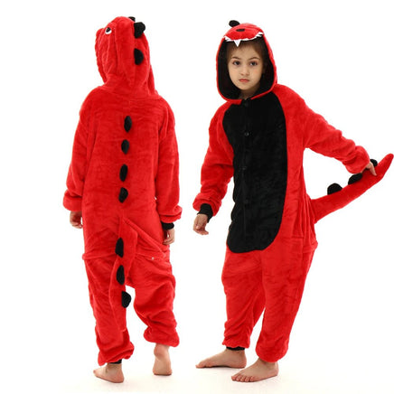 Kids Winter Flannel Pajamas - Boys, Girls, Baby - Cozy Sleepwear, Blanket Sleepers 14
