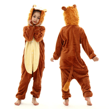 Kids Winter Flannel Pajamas - Boys, Girls, Baby - Cozy Sleepwear, Blanket Sleepers 8