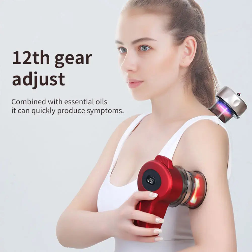 Breathing Electric Cupping Device - Lusy Store LLC 