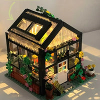 Lusy Store LLC LED Glass Flower Coffee Shop Toys