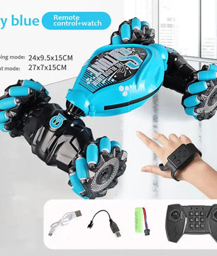 Gesture-Controlled RC Car