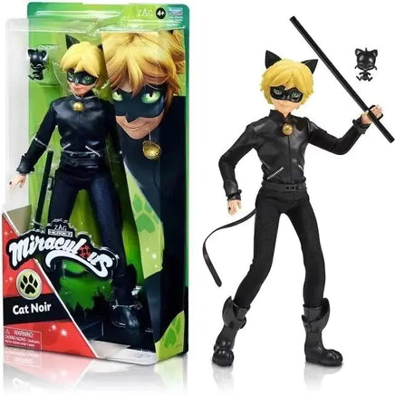 Miraculous Ladybug Cat Noir Action Figure – 28cm (11in) Collectible Toy – Lusy Store 02 Cat Noir 11"