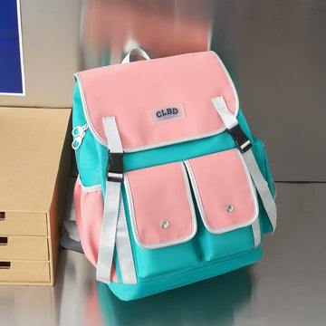 Pink With Green