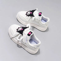 Kuromi Children's Casual Shoes Girls Cute Cartoon Comfortable Board Shoes Breathable Non Slip - Lusy Store LLC