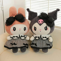 Kuromi Melody Cinnamoroll Big Size Plush Toys Pillow Stuffed Sofa Cushion Girl's Room Decoration Gift - Lusy Store LLC
