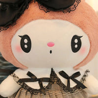 Kuromi Melody Cinnamoroll Big Size Plush Toys Pillow Stuffed Sofa Cushion Girl's Room Decoration Gift - Lusy Store LLC