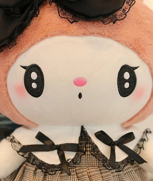 Kuromi Melody Cinnamoroll Big Size Plush Toys Pillow Stuffed Sofa Cushion Girl's Room Decoration Gift - Lusy Store LLC