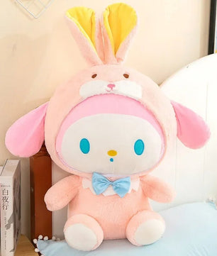 Kuromi My Melody Cinnamoroll Plush Toy Big Size Large Pillow Stuffed Animal Gift - Lusy Store LLC
