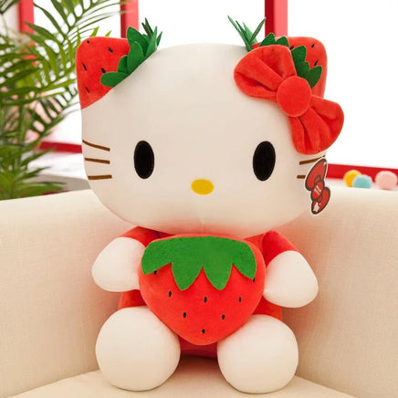 Kuromi Stuffed Plush Doll My Melody Plush Toys Pillow Room Decoration - Lusy Store LLC