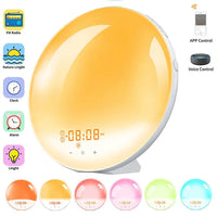 Smart Digital Sunrise Alarm Clock WIFI-APP Version