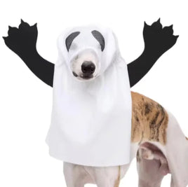 Ghost Dog Halloween Costume M