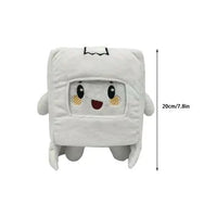 Lankybox Glow In The Dark Plush – Soft & Huggable Toy – 7.9/9.8/11/13.7 inch – Lusy Store 1