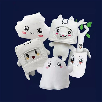 Lankybox Glow In The Dark Plush – Soft & Huggable Toy – 7.9/9.8/11/13.7 inch – Lusy Store