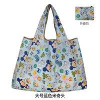 Large Capacity Disney Stitch Tote Bags for Women - Mickey Mouse, Winnie The Pooh Anime Handbags